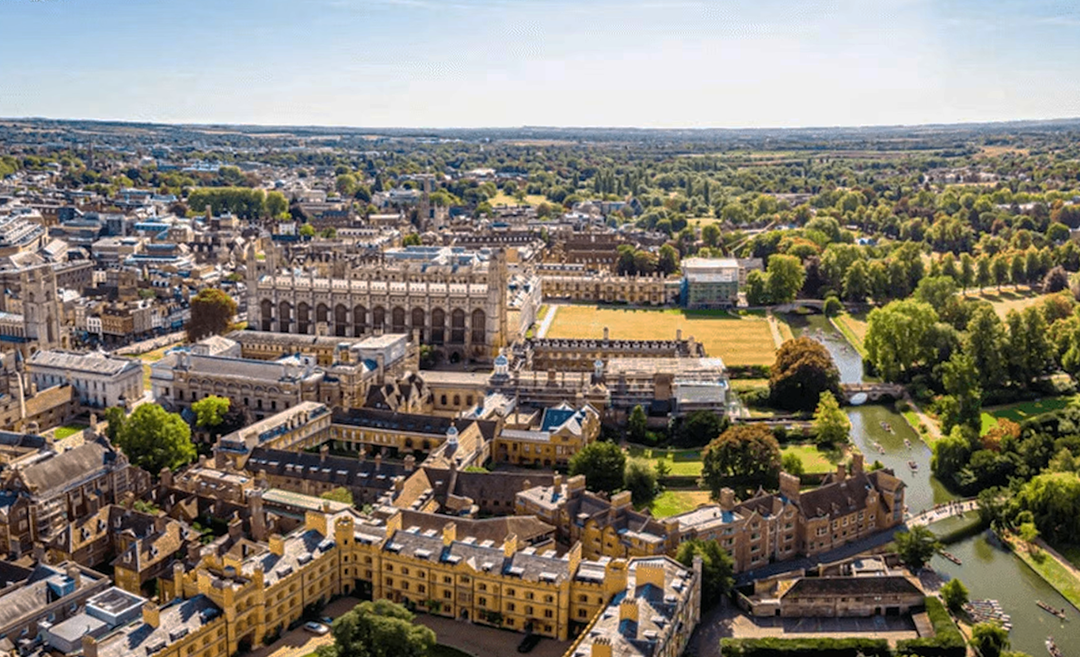 A Visit to Cambridge